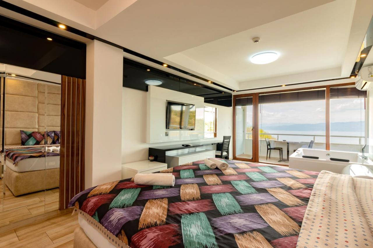 Apartments Bravo Ohri Dış mekan fotoğraf
